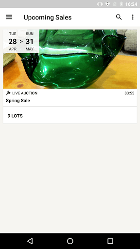 Android application LIPSCOMBE AUCTION HOUSE LTD screenshort