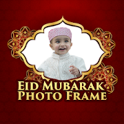Eid Mubarak photo frame and editor