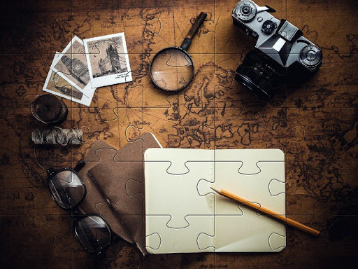 Adventures jigsaw puzzle game