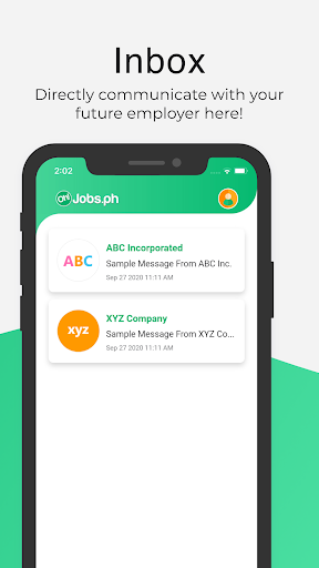 Oh! Jobs PH Screen 3