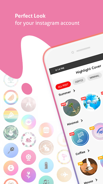 Highlight Cover Maker - 1.0.8 - (Android)