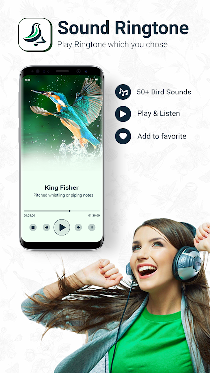 Bird Ringtone: Bird Sound - New - (Android)