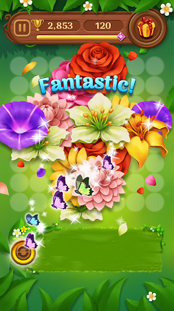 Game screenshot ブロックパズルブロッサム apk download