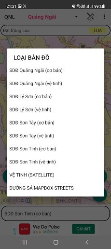 QH sử dụng đất Quảng Ngãi Screen 2