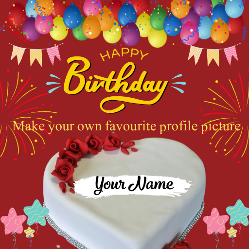 Name On Birthday Cake Download on Windows