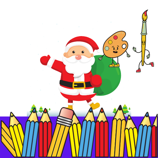 Christmas Coloring Book Download on Windows