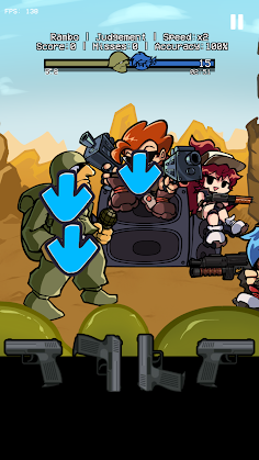 FNF VS PROJECT MSG Rebirth V1 - Screenshot 1