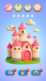 Wool Fever: Unravel Yarn 3D poster 1