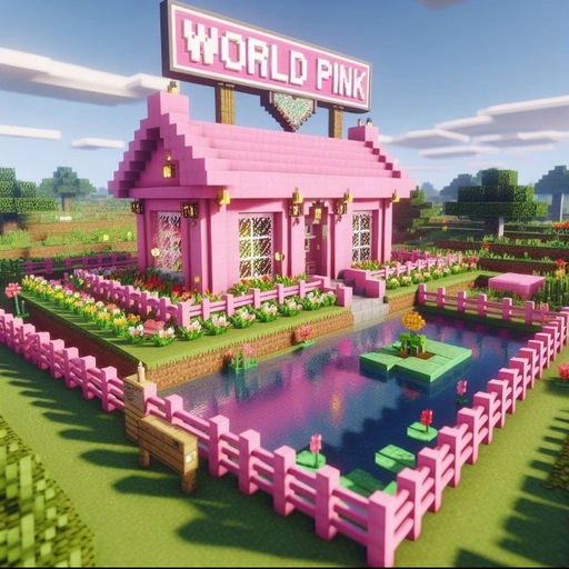 Kawa World Pink logo