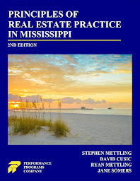 නිරූපක රූප Principles of Real Estate Practice is Mississippi: 2nd Edition
