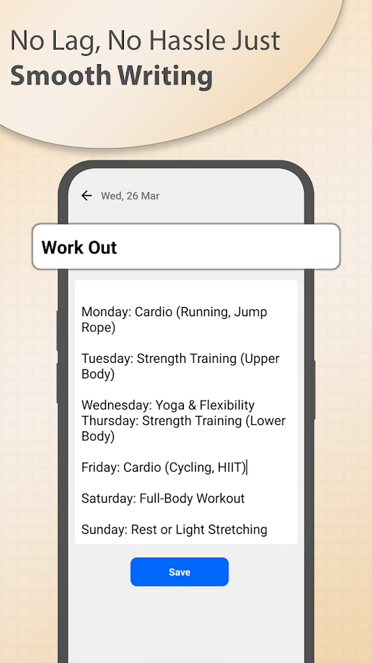 #3. Notepad, Notebook, Easy Notes (Android) By: JMD SOL