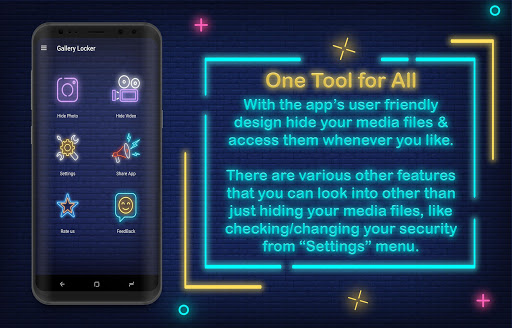 Secure Locker - Hide Photos and Videos