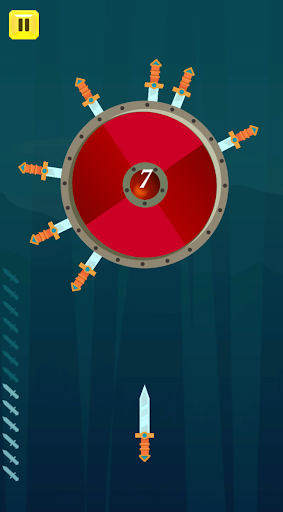 Sword Wheel Strike screenshot