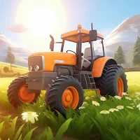 Tractor Farming Simulator 3D