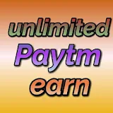 Unlimited Paytm Earn icon