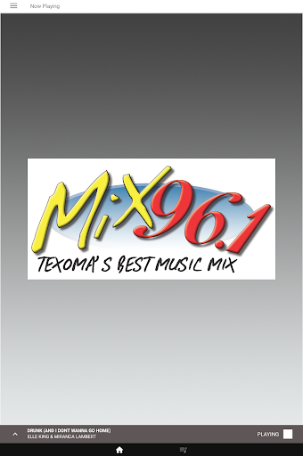 Mix 96.1 Screen 3
