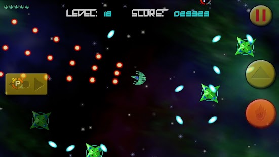 Asteroids Invaders Screenshot
