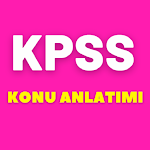 Cover Image of डाउनलोड KPSS KONU ANLATIMI 2023  APK
