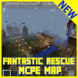 Fantastic adventure MCPE map. icon
