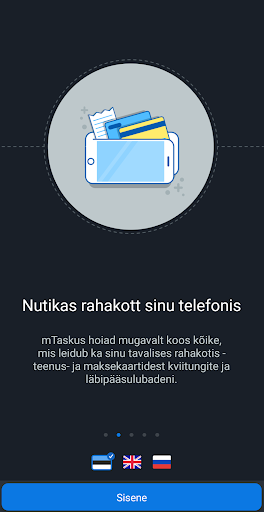 mTasku Screen 2