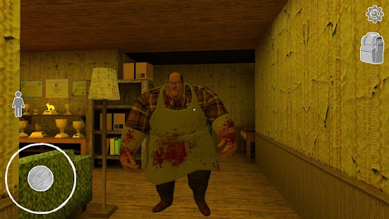 Mr. Dog. Horror Game Screenshot