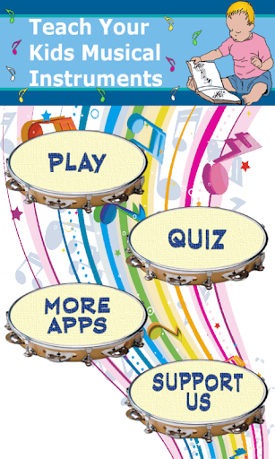 Android application Teach Your Kids Music screenshort