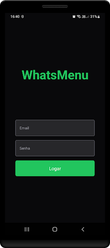 WhatsMenu Impressora Screen 2
