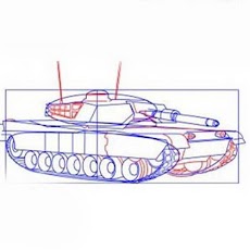戦車レッスンの描き方のおすすめ画像5
