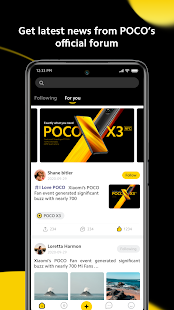 POCO Community-Screenshot