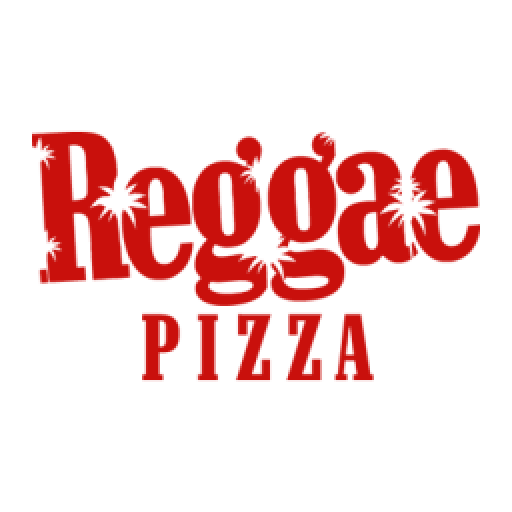 Reggae pizza logo