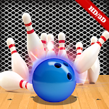 Realistic Bowling Strike icon