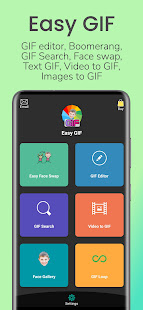 Easy GIF : GIF Editor, NFT GIF 8.2.1 APK + Мод (Unlimited money) за Android