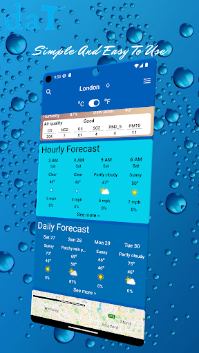 Goldstar Weather by DATranTech Screen 3