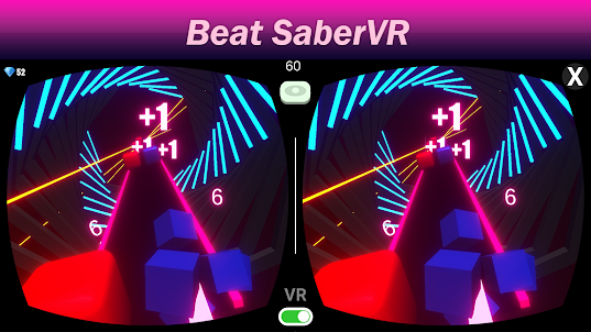 Beat Saber VR - (cardboard)