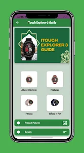 iTouch Explorer 3 Guide