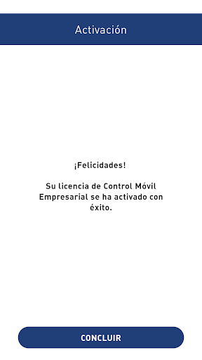 Control Móvil Empresarial Screen 3