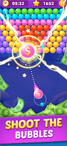 Bubble Buzz: Real Cash ayudar - Apps on Google Play