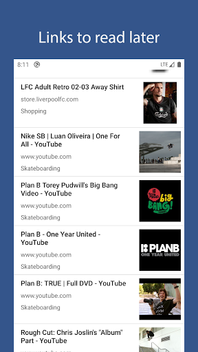 Android application Read Only screenshort