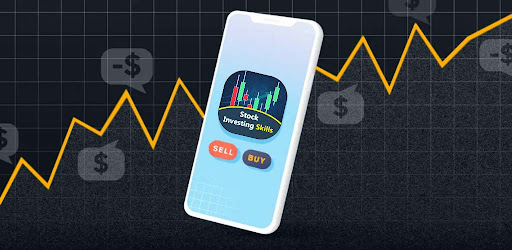Android application Stock Investing skills screenshort