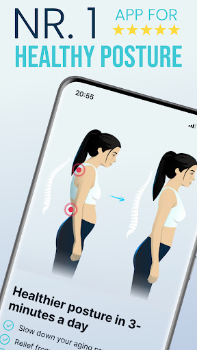 Android application Your Posture screenshort