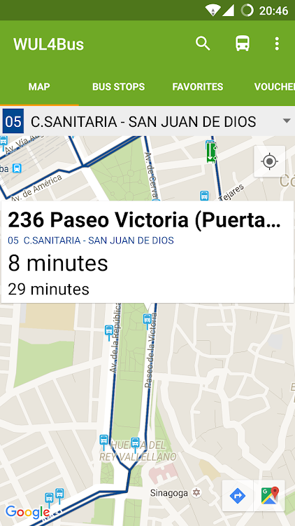 WUL4BUS (Cordoba Buses Spain) - 3.6.7 - (Android)