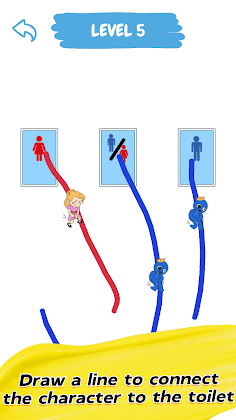 Toilet Rush Puzzle - Screenshot 4