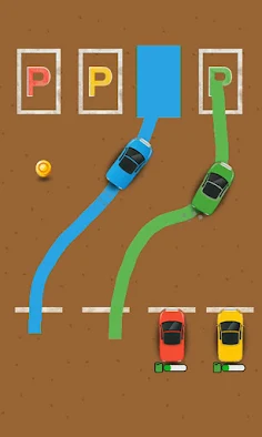 Car Games: Doodle Car Parking - Screenshot 3