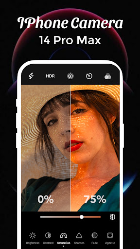 Camera iphone 13 Pro Max OS14