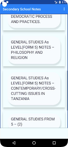 App preview