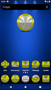 Yellow Icon Pack