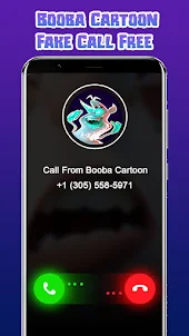 Booba Cartoon Prank Video Call
