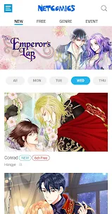 NETCOMICS - Webtoon & Manga