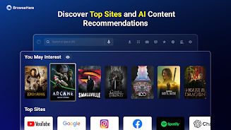 Browser TV Web - BrowseHere screenshot 1