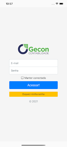 Android application Gecon Contabilidade ES screenshort